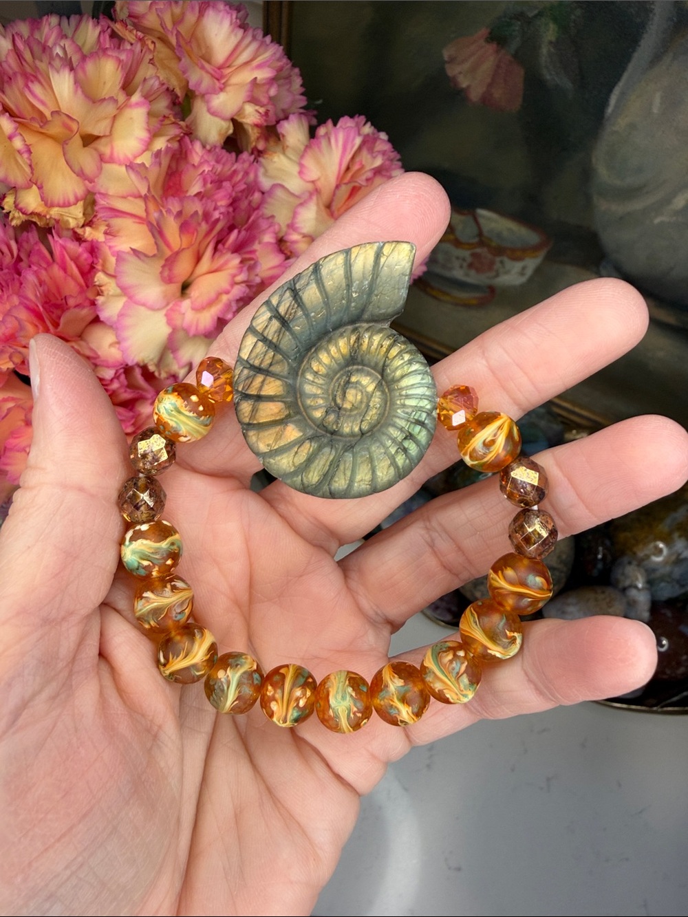 THE MEMORY OF THE SEA • The Faraway No. 04 • Artisan Bracelet: B1335